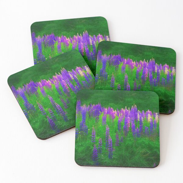 Item preview, Sunlight Follows Rain on Lupine designed and sold by Wayne King.