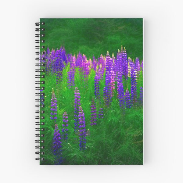 Item preview, Sunlight Follows Rain on Lupine designed and sold by Wayne King.