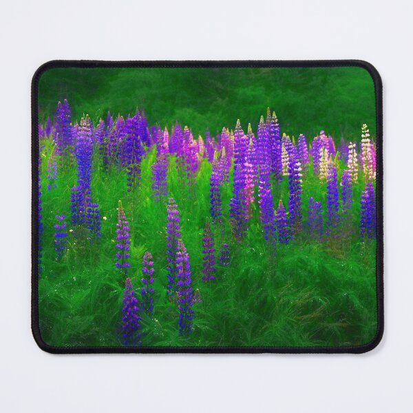 Item preview, Sunlight Follows Rain on Lupine designed and sold by Wayne King.