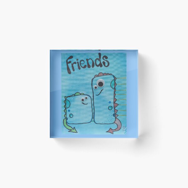 Item preview, Friends designed and sold by ThatsWickedbyJo.