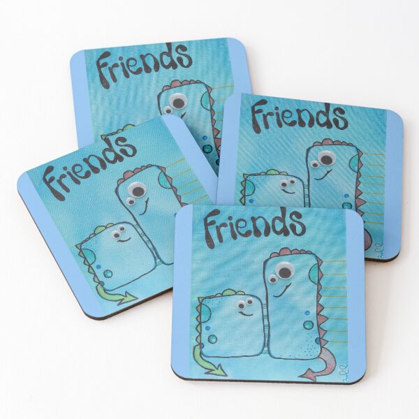 Item preview, Friends designed and sold by ThatsWickedbyJo.