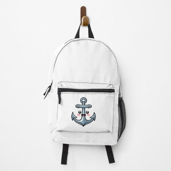 Item preview, Cute Kawaii Anchor World Oceans Day Design designed and sold by AbanoubStore.