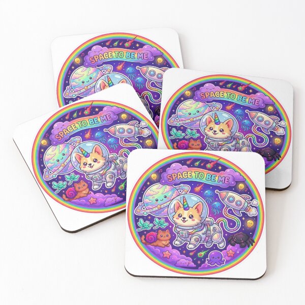 Item preview, Space to Be Me designed and sold by Candlelit Catastrophes.
