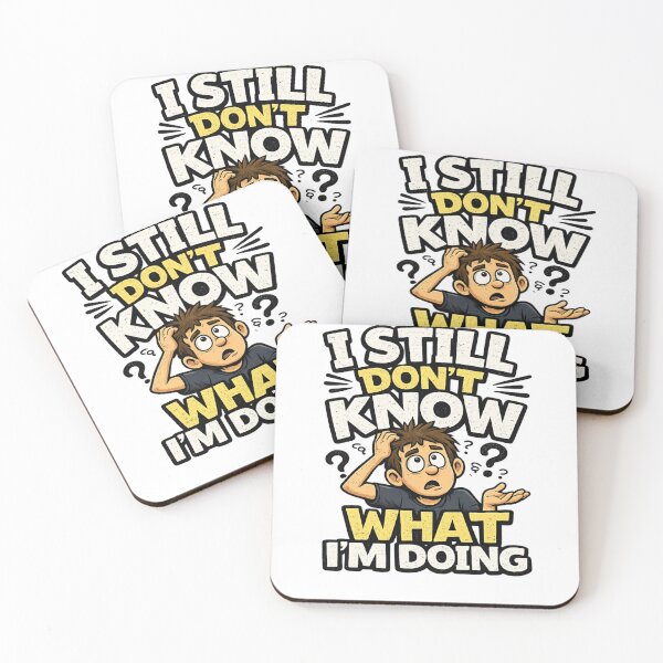 Item preview, Don’t know what I’m doing  designed and sold by Tee Visions.
