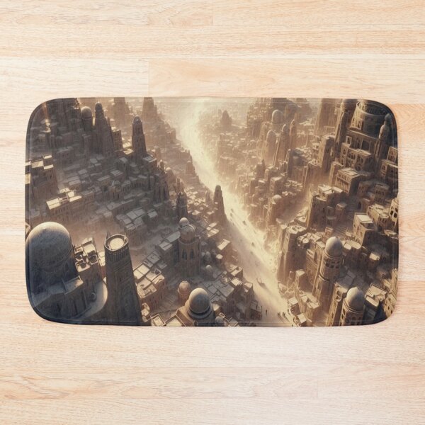 Item preview, Lost Desert Citadel | Ancient Sand City | Golden Hour Architecture designed and sold by IRON SIREN.