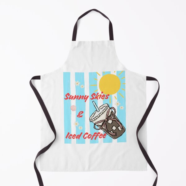 Item preview, Sunny Skies And Iced Coffee designed and sold by HoppingCreation.