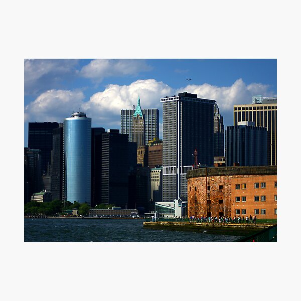 Battery Park City Photographic Print