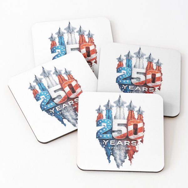 Item preview, 250 Years Fighter Jets designed and sold by BackwoodsFeral.