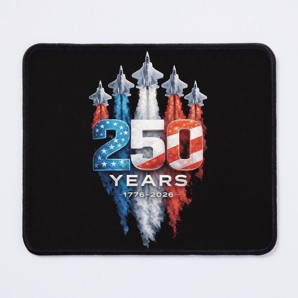 Item preview, 250 Years Fighter Jets designed and sold by BackwoodsFeral.
