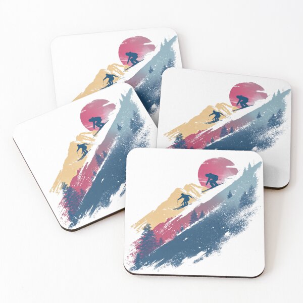 Item preview, Skiing In The Alps designed and sold by Magenta Merch.