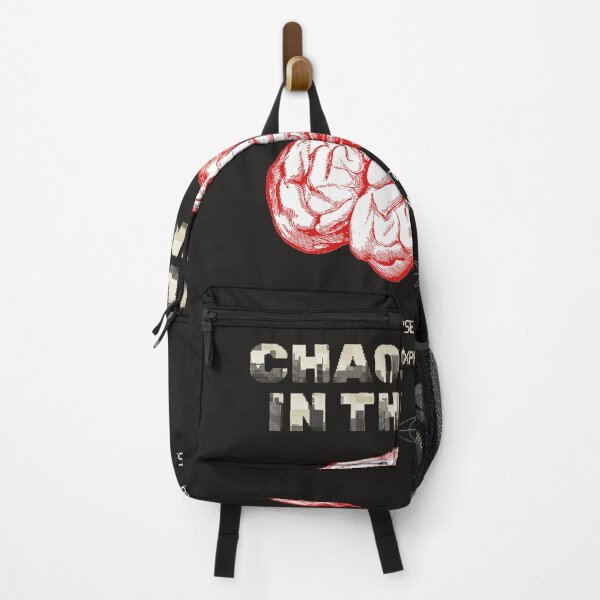 Item preview, Chaos Lives In The Mind Dark Brain Graphic Tee designed and sold by DarkDroppp.