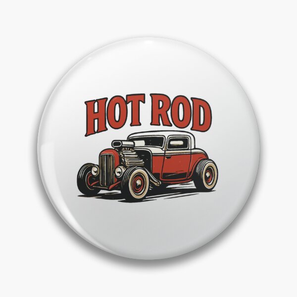Item preview, Hot Rod designed and sold by Magenta Merch.