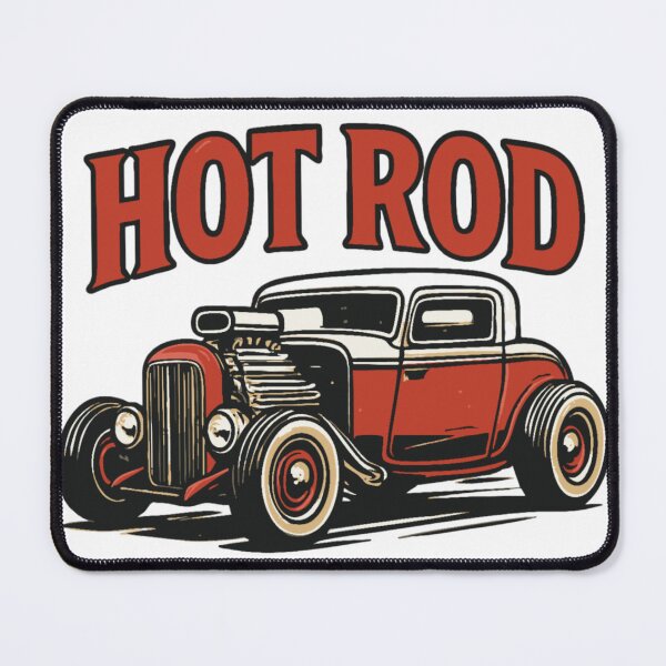 Item preview, Hot Rod designed and sold by Magenta Merch.