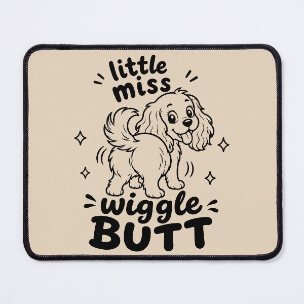 Item preview,  Cavalier -  Wiggle Butt designed and sold by Kaurisdigital.