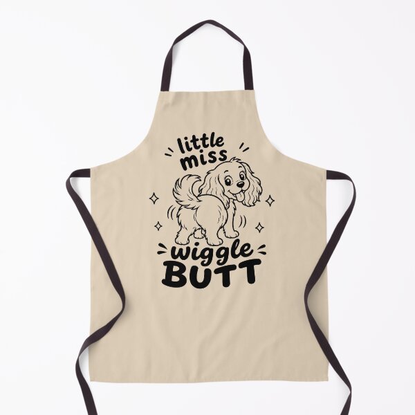 Item preview, Cavalier - Wiggle Butt designed and sold by Kaurisdigital.