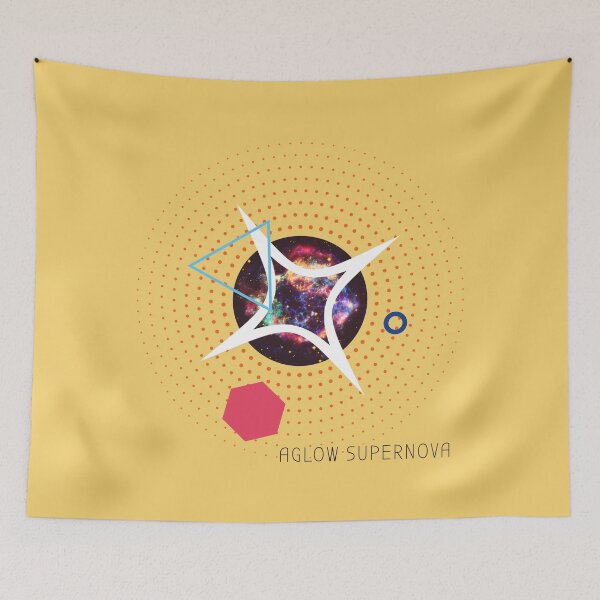 Item preview, Aglow Supernova Cosmic Design designed and sold by danielrospad.