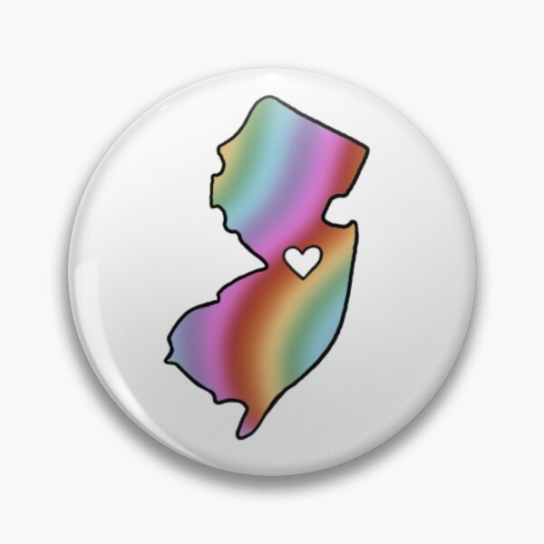 Item preview, NJ Pride designed and sold by honey static co. .
