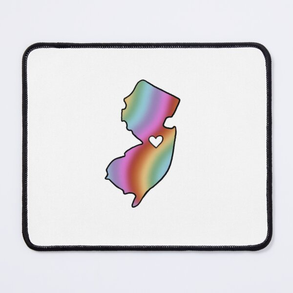 Item preview, NJ Pride designed and sold by honey static co. .