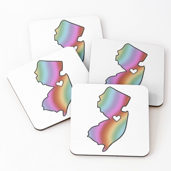 Item preview, NJ Pride designed and sold by honey static co. .