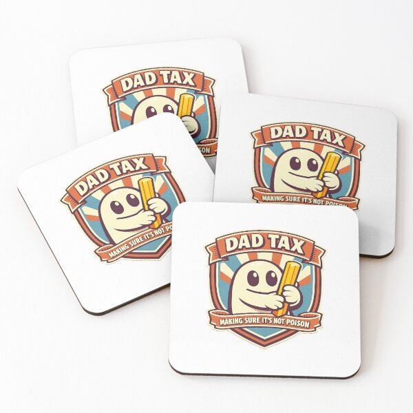 Item preview, Dad Tax Father’s Day Retro designed and sold by LuveraxArt.