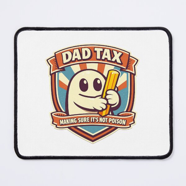 Item preview, Dad Tax Father’s Day Retro designed and sold by LuveraxArt.