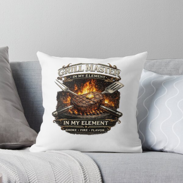 Item preview, Grill Master In My Element Premium BBQ Lover Design designed and sold by Globivara Studio.