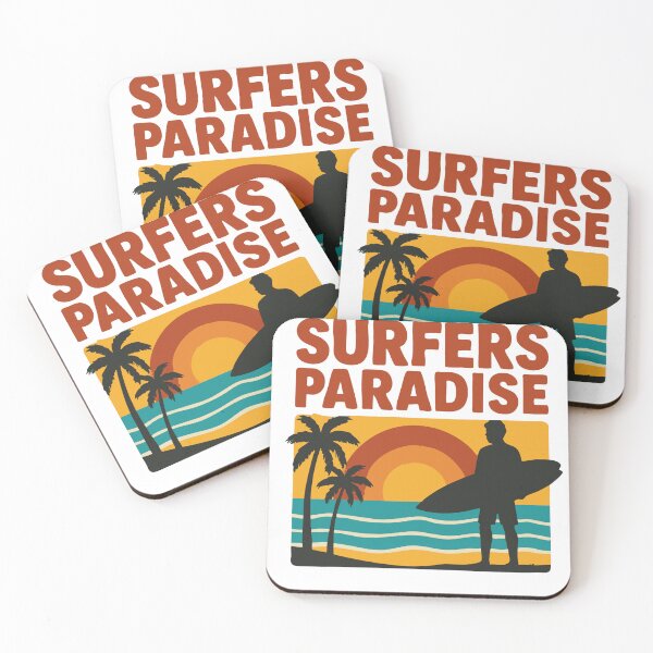 Item preview, Surfers Paradise designed and sold by Magenta Merch.