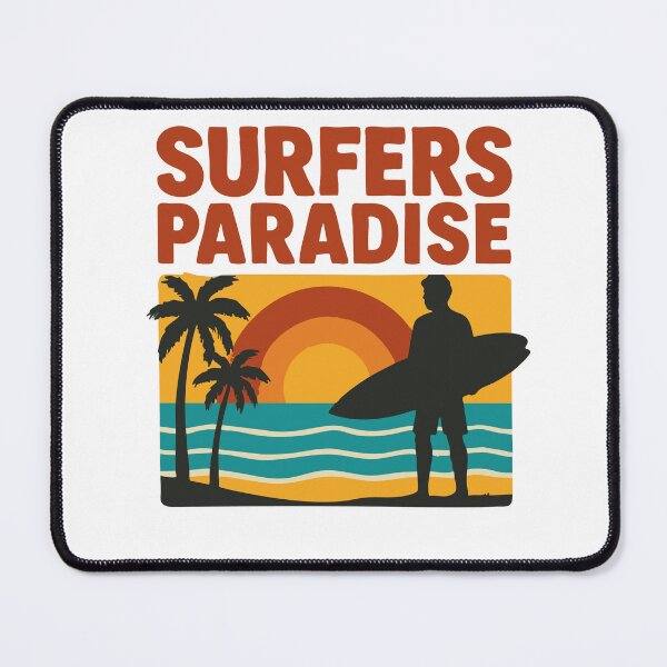 Item preview, Surfers Paradise designed and sold by Magenta Merch.