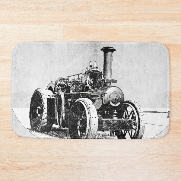 Item preview, Vintage Steam Traction Engine Dark Industrial Victorian Power designed and sold by Ghoul Enterprises.