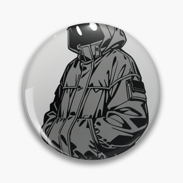Item preview, Fashion - front man parka hood designed and sold by AnimeShin.