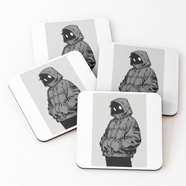 Item preview, Fashion - front man parka hood designed and sold by AnimeShin.
