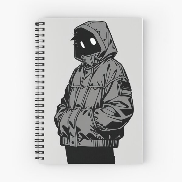 Item preview, Fashion - front man parka hood designed and sold by AnimeShin.