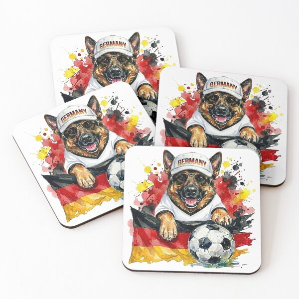 Item preview, German Shepherd World Cup Germany Suppawter designed and sold by The Suppawters.