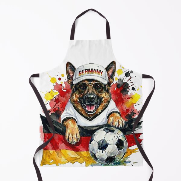 Item preview, German Shepherd World Cup Germany Suppawter designed and sold by The Suppawters.