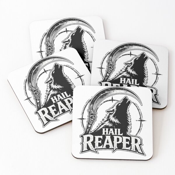 Item preview, Hail Reaper designed and sold by TickleMonster30.