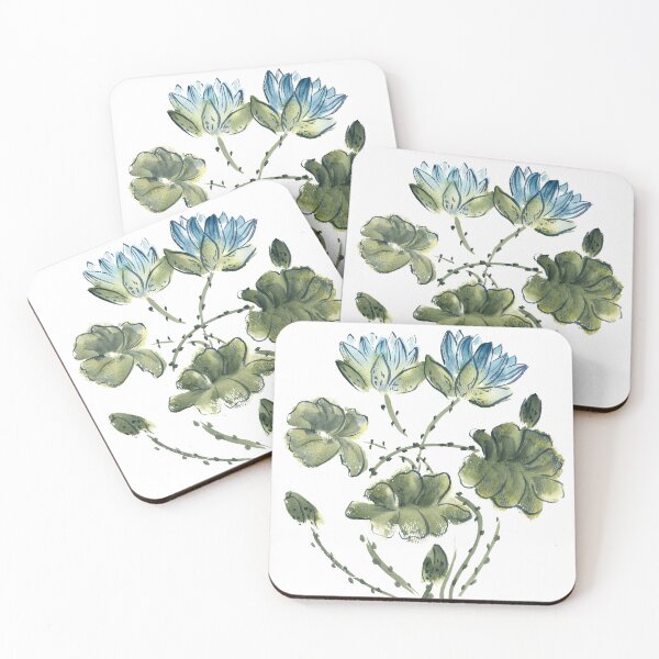 Item preview, Egyptian Blue Lotus designed and sold by Valerie Englehart.