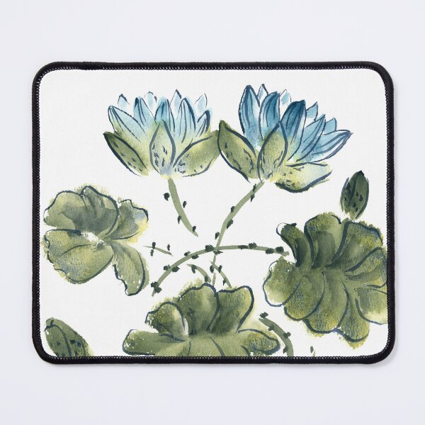 Item preview, Egyptian Blue Lotus designed and sold by Valerie Englehart.