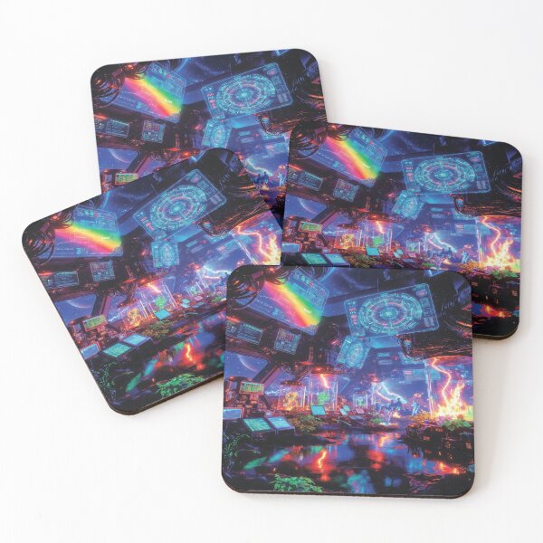 Item preview, Cyberpunk Cosmic Lab designed and sold by RavenCrow444.