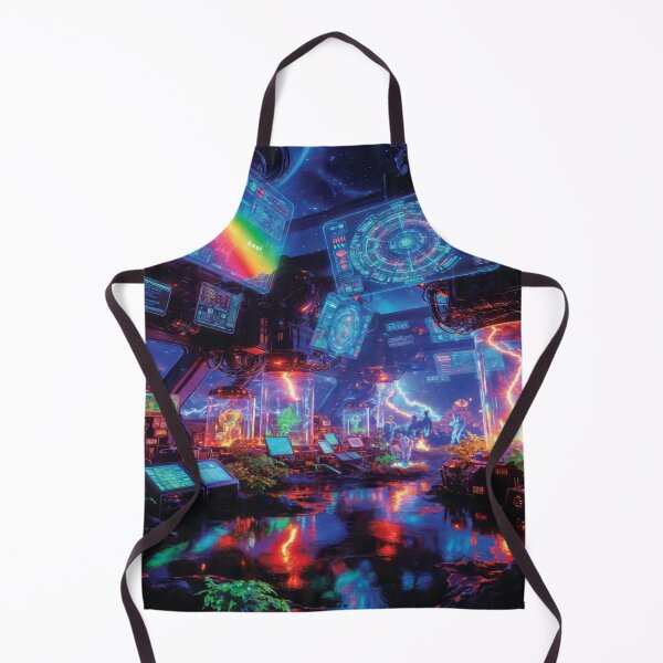 Item preview, Cyberpunk Cosmic Lab designed and sold by RavenCrow444.