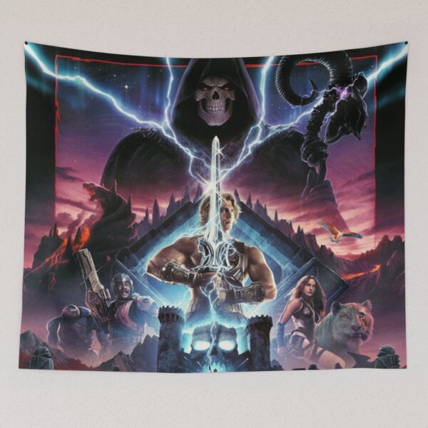 Item preview, Masters of the Universe designed and sold by DanielsBob.