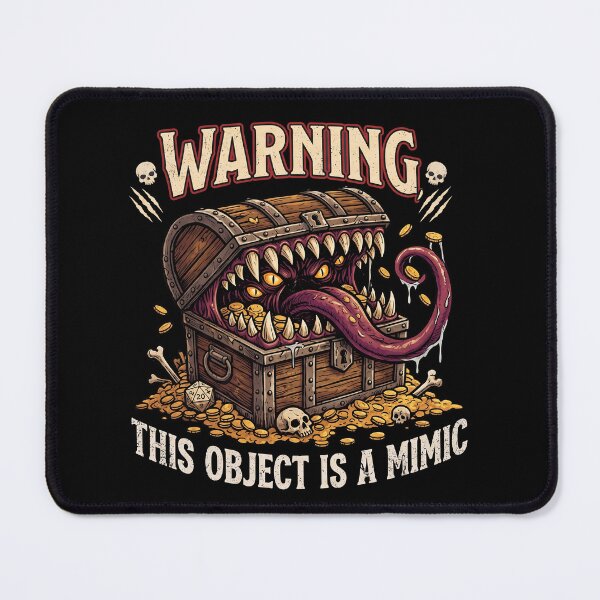 Item preview, This object is a Mimic - DnD monsters designed and sold by MrHide.
