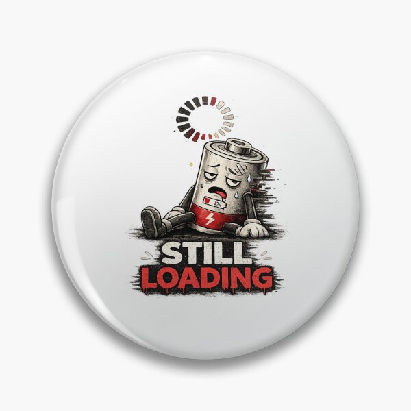 Item preview, Still Loading Shirt – Brain Not Ready Tee designed and sold by DesignTeamHub.