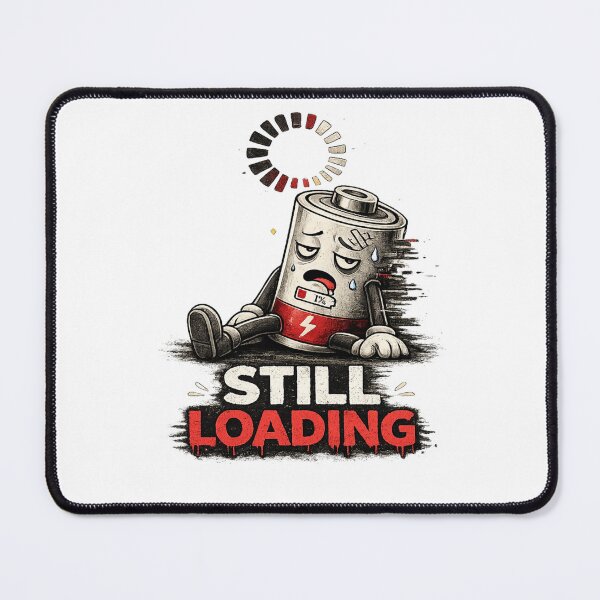 Item preview, Still Loading Shirt – Brain Not Ready Tee designed and sold by DesignTeamHub.