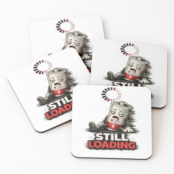 Item preview, Still Loading Shirt – Brain Not Ready Tee designed and sold by DesignTeamHub.