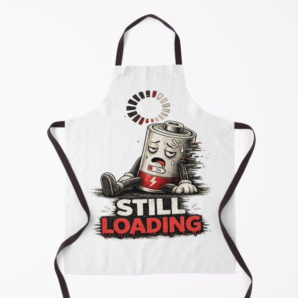 Item preview, Still Loading Shirt – Brain Not Ready Tee designed and sold by DesignTeamHub.