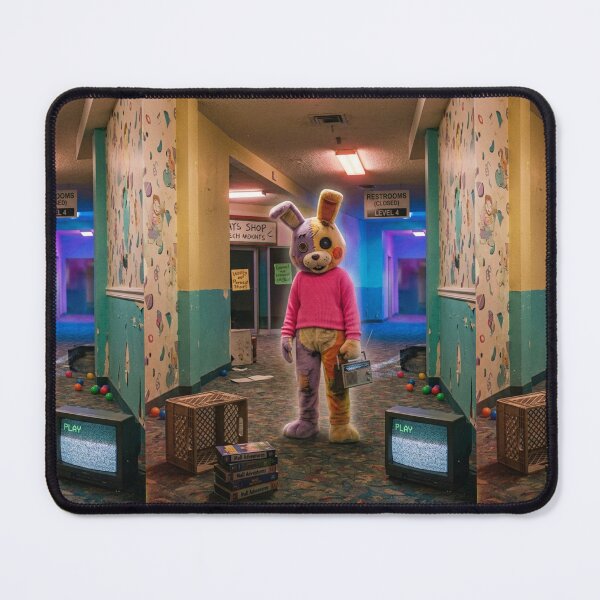 Item preview, Patchy, The Abandoned Mall Mascot designed and sold by Static Youth.