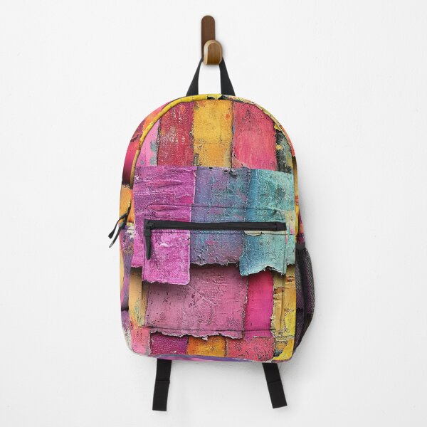 Item preview, Colorful wooden block designed and sold by RodriMarytalk.
