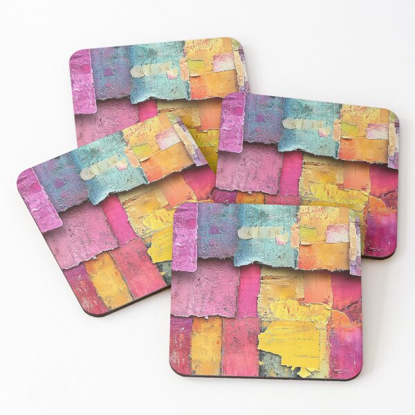 Item preview, Colorful wooden block designed and sold by RodriMarytalk.