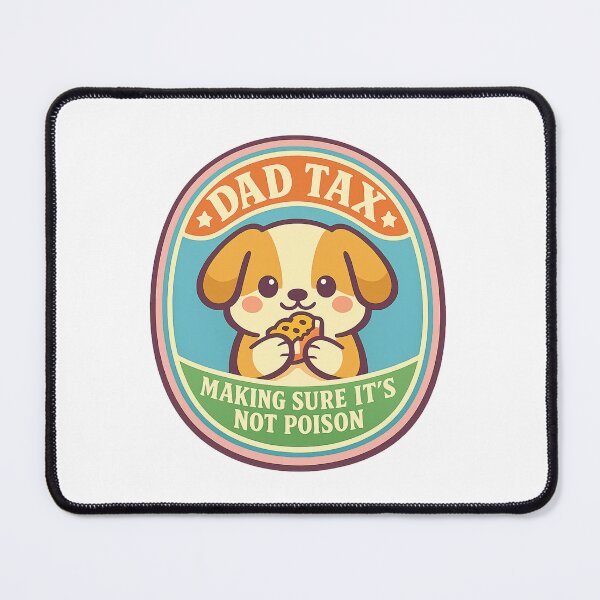 Item preview, Dad Tax Father’s Day Retro designed and sold by LuveraxArt.