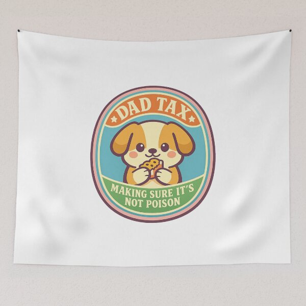 Item preview, Dad Tax Father’s Day Retro designed and sold by LuveraxArt.
